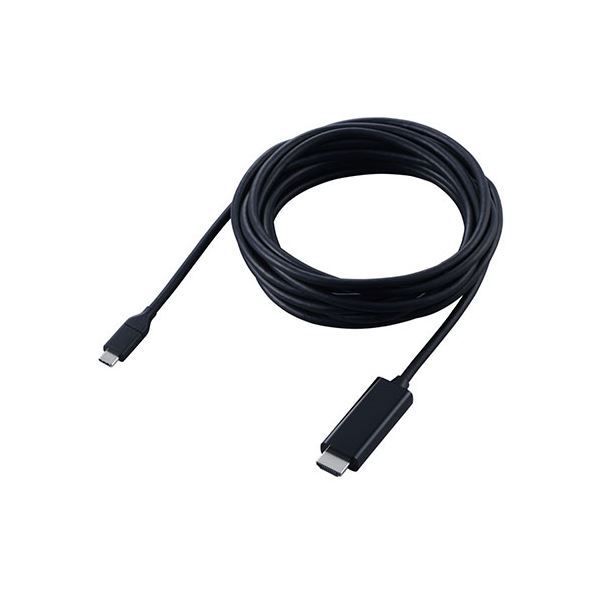 エレコム USB Type-C TM - HDMI R 変換ケーブル 5m ブラック CAC-CHDMI50BK2 WWW_MEBLE-SODAR_PL
