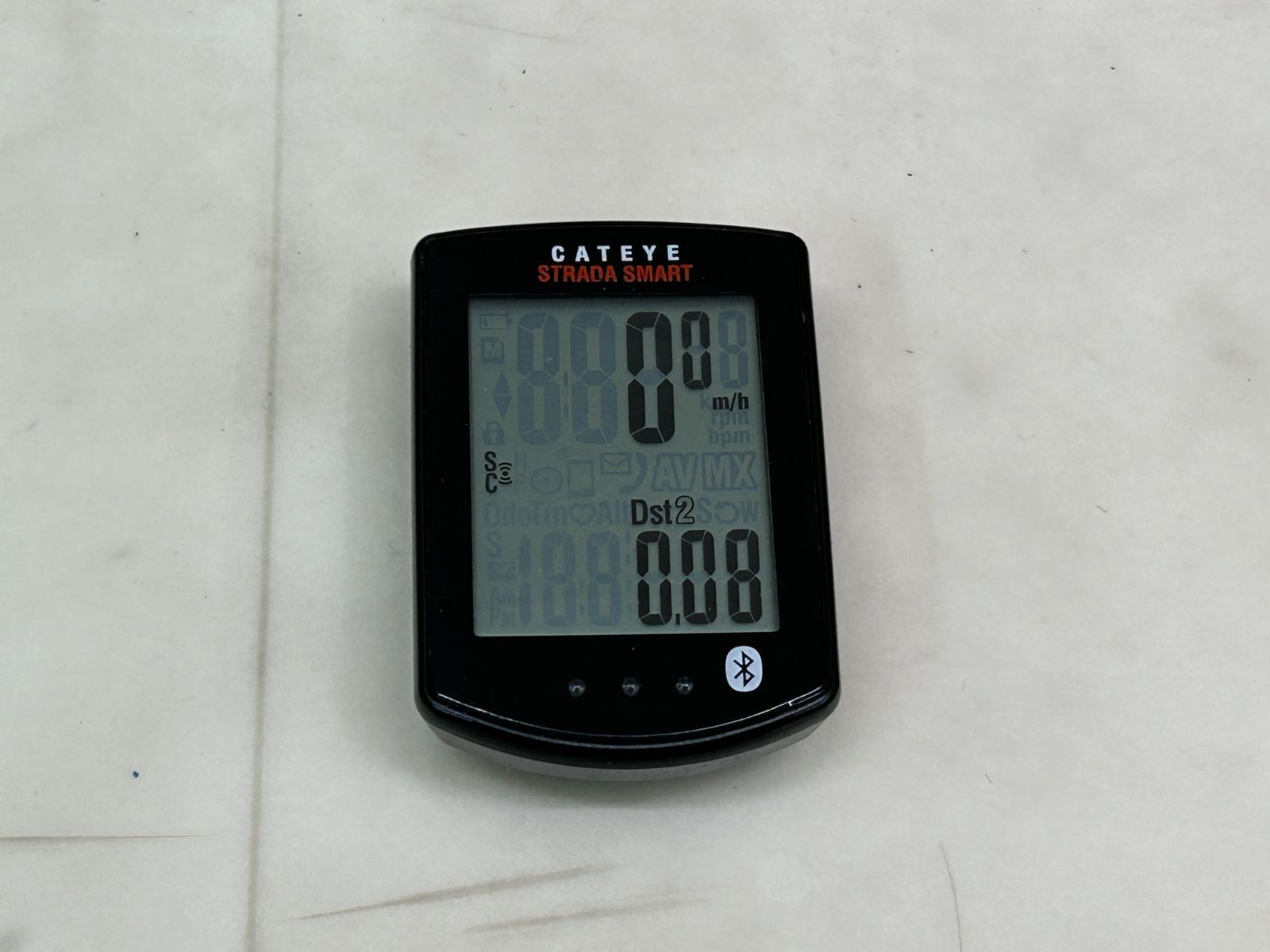 ☆ CATEYE STRADA SMART 57g キャットアイ ストラーダ スマート ワイヤレスサイコン 自転車 ロード MTB ミニベロ クロスバイク 同梱発送承り中!!