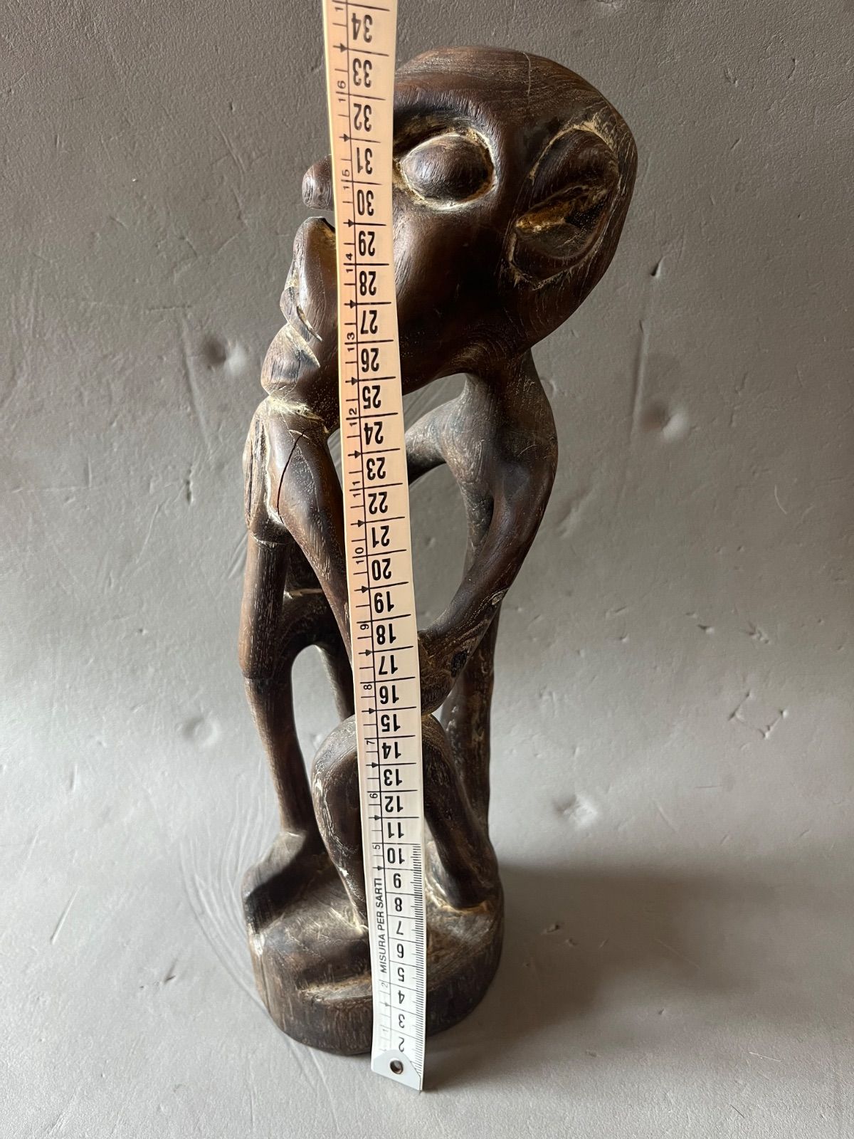 プリミティブアート　木彫　アフリカ　オブジェ　アフリカ民藝　23.10.26-1 プリミティブアート 木彫 アフリカ オブジェ アフリカ民藝 23.10