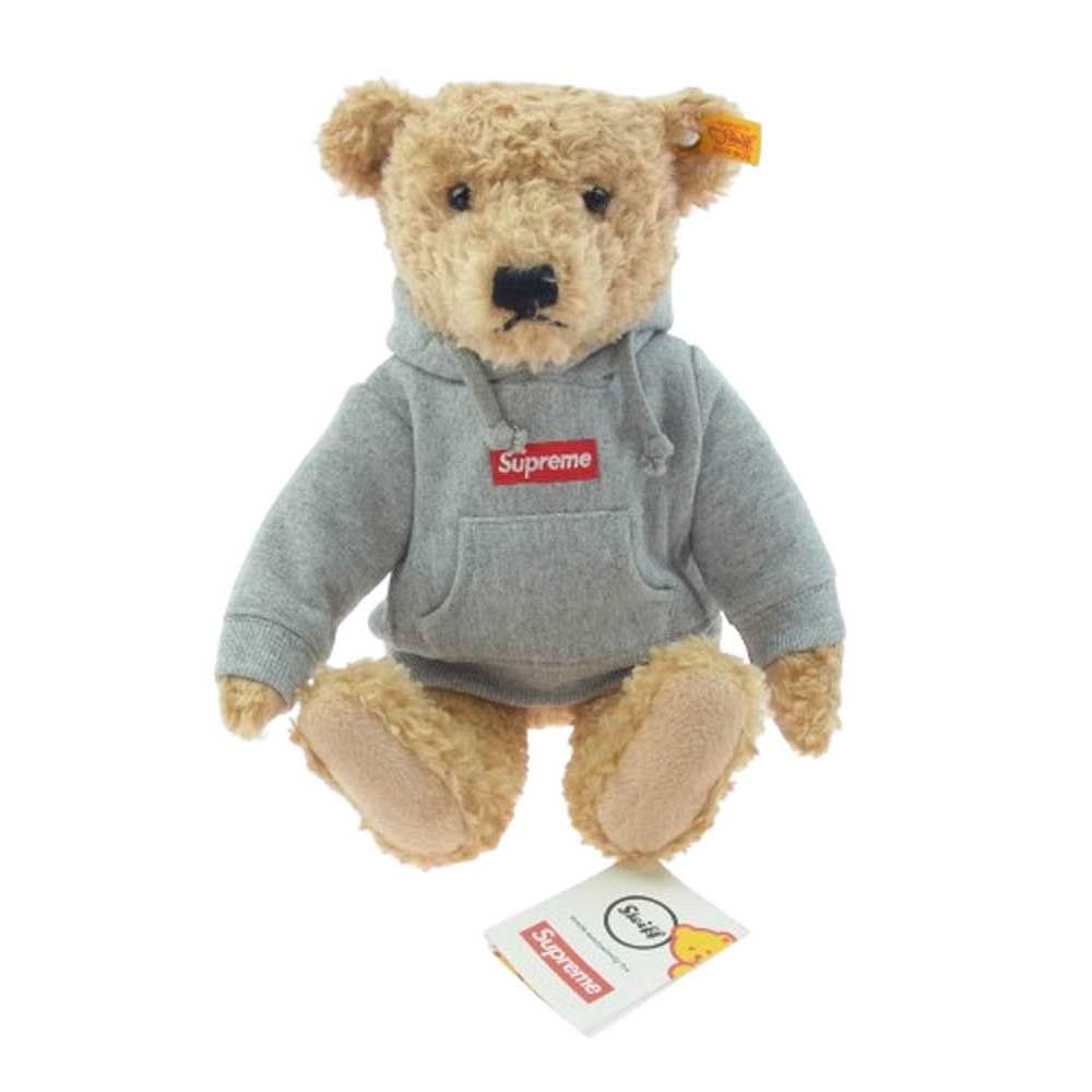 Supreme シュプリーム 18AW × Steiff シュタイフ Bear Heather Grey