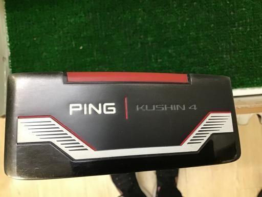 ピン PING KUSHIN 4 2021 34インチ PP60 パター PT スチール フレックスその他 メンズ 男性用 右利き 右用 Dランク ゴルフクラブ
