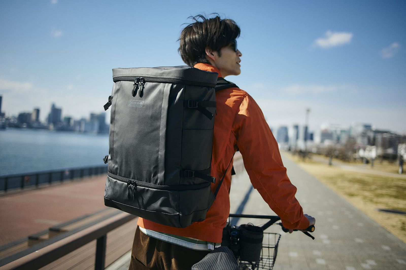 数量限定】シールド35+ [コールマン] 2レイヤー (ヘザーブラック 