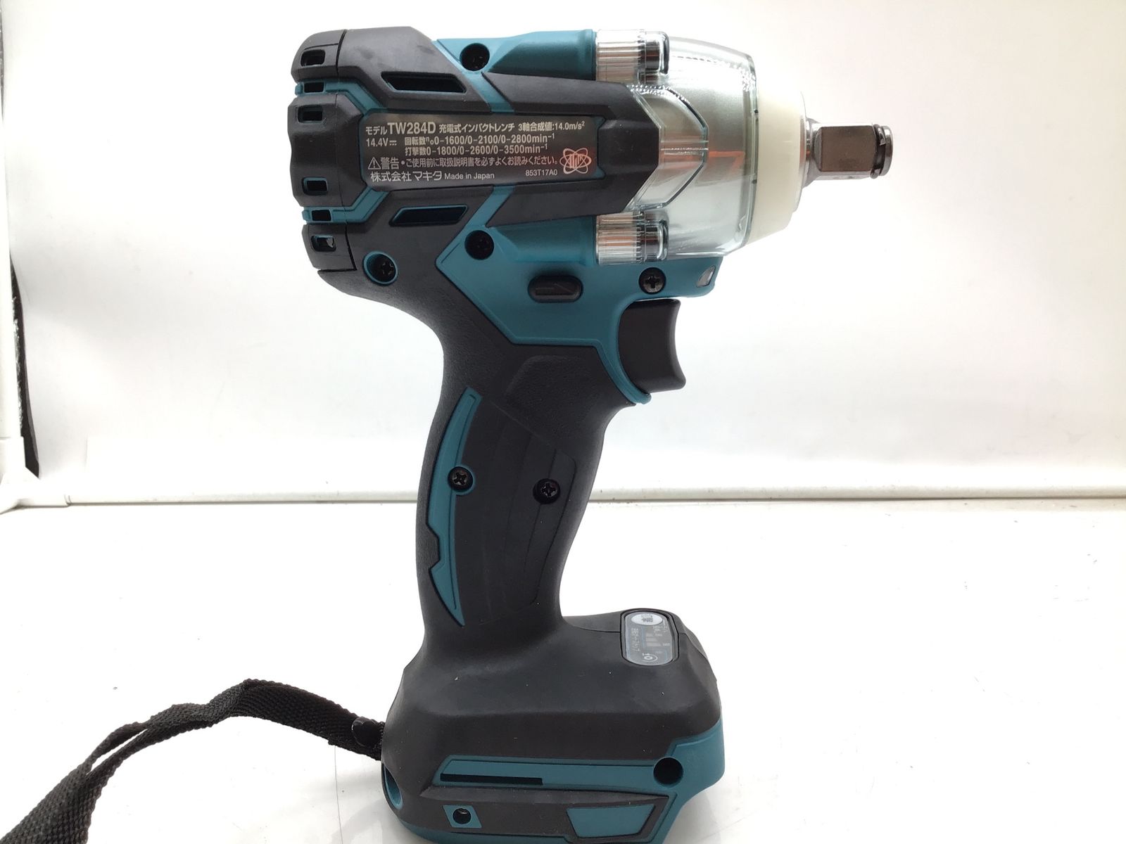 領収書発行可】☆Makita/マキタ 14.4v充電式インパクトレンチ TW284DZ [ITSY1J5R7GYI][エコツール笠寺店] - メルカリ