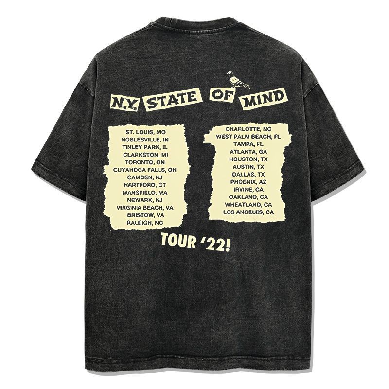 ウータンクラン WU-TANG CLAN Tour 23 Ny State Of Mind