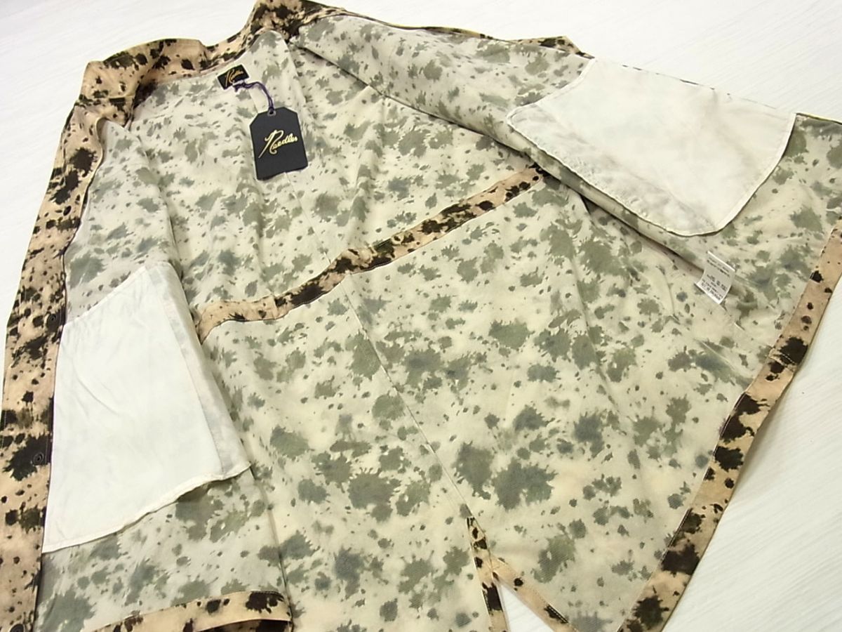 新品 定価59.400円☆Needles ニードルス 21SS POLY RIPSTOP C.P. COAT 
