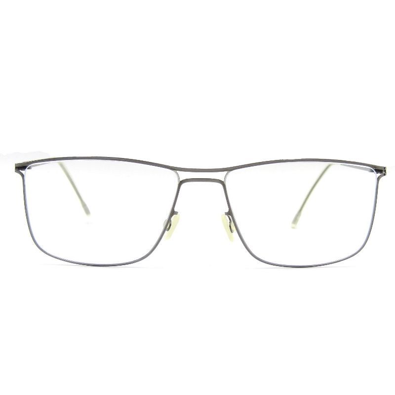 未使用 MYKITA マイキータ メガネフレーム BERGE LITE ベルジュ ウェリントン ドイツ製 328 Silver/Black  65005914 - メルカリ