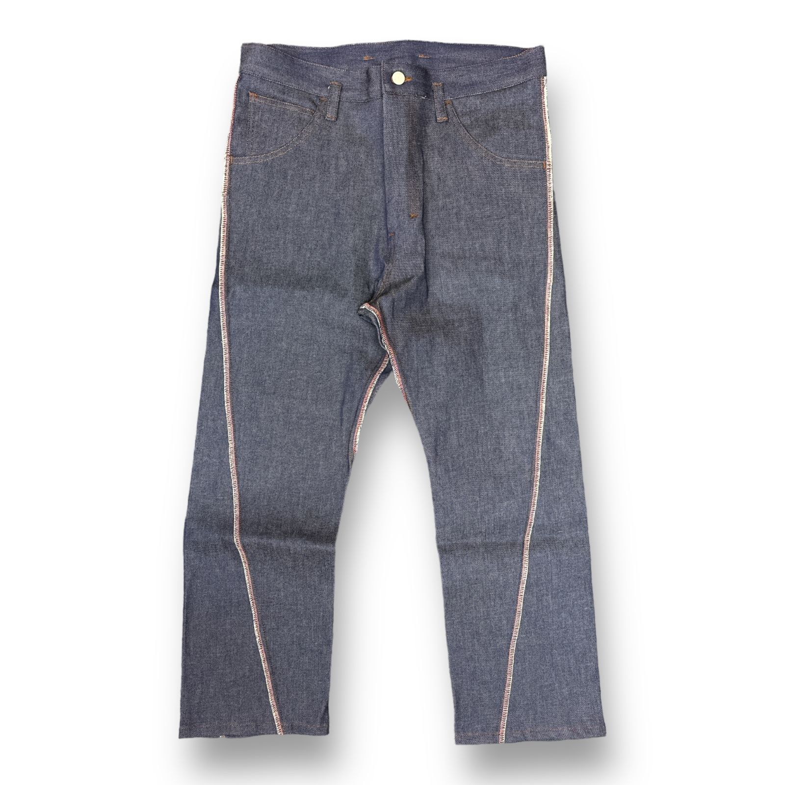 新品 SHINYAKOZUKA 23SS WITH A TWIST リジッド ツイスト デニムパンツ