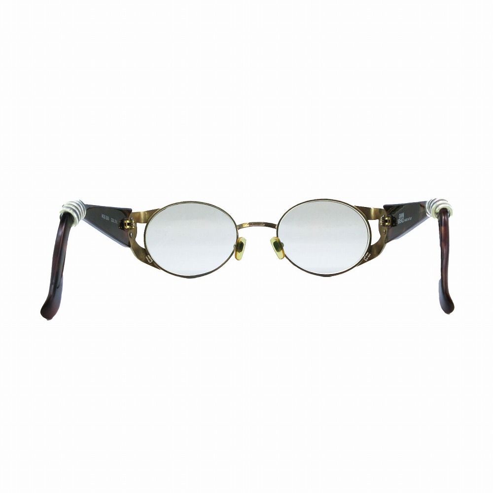 ジャンニヴェルサーチ　サングラス　ヴィンテージ ジャンニヴェルサーチ GIANNI VERSACE 眼鏡 サングラス セル
