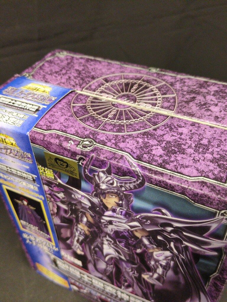 BANDAI 聖闘士聖衣神話 車田正美 ワイバーンラダマンティス/冥衣-東京