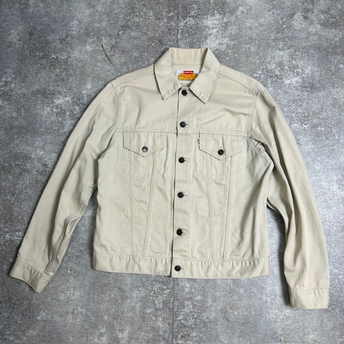 90s Levi'sリーバイス 70505 11 トラッカー ジャケット ピケ Levi's リーバイス 70505-11 復刻 日本製 トラッカー ピケ
