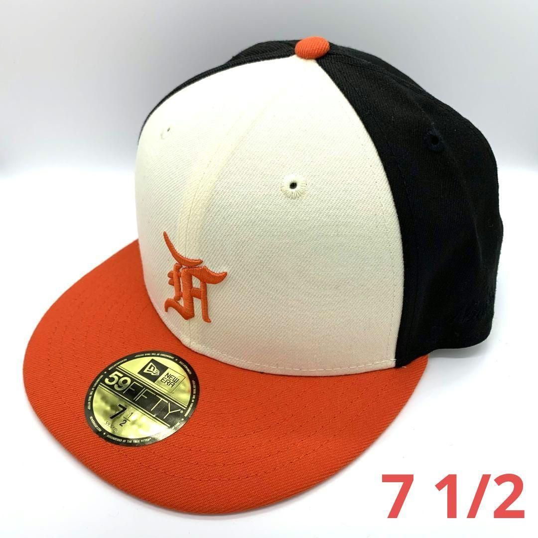 FOG Fear of God Essentials × New Era フィアオブゴッド × ニューエラ オリオールズ 7 1|2