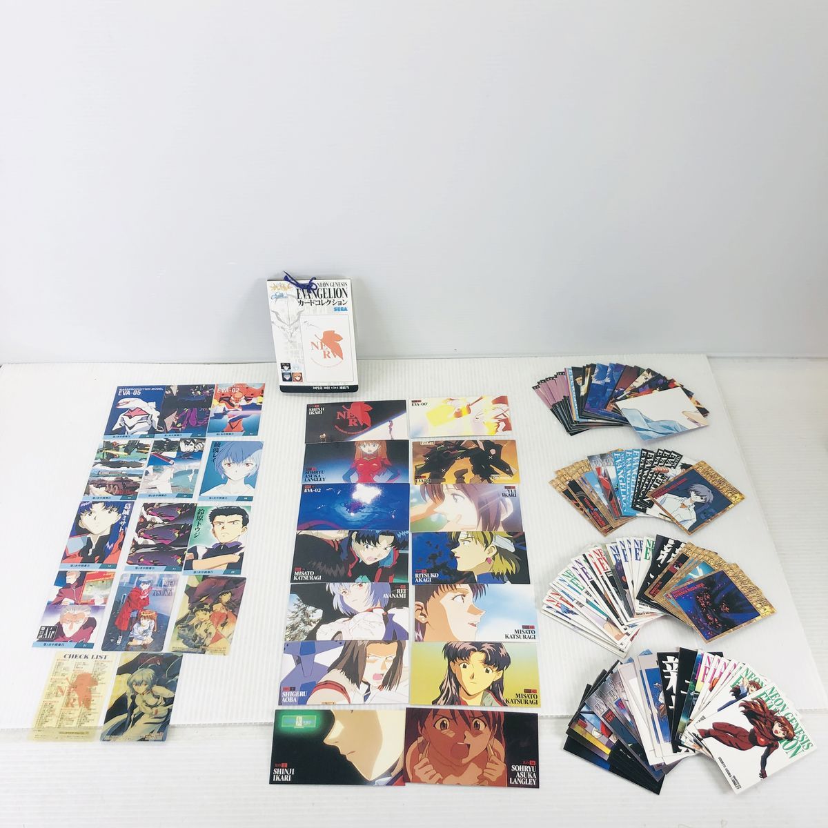 新世紀エヴァンゲリオン カードダス セガ アマダ まとめ