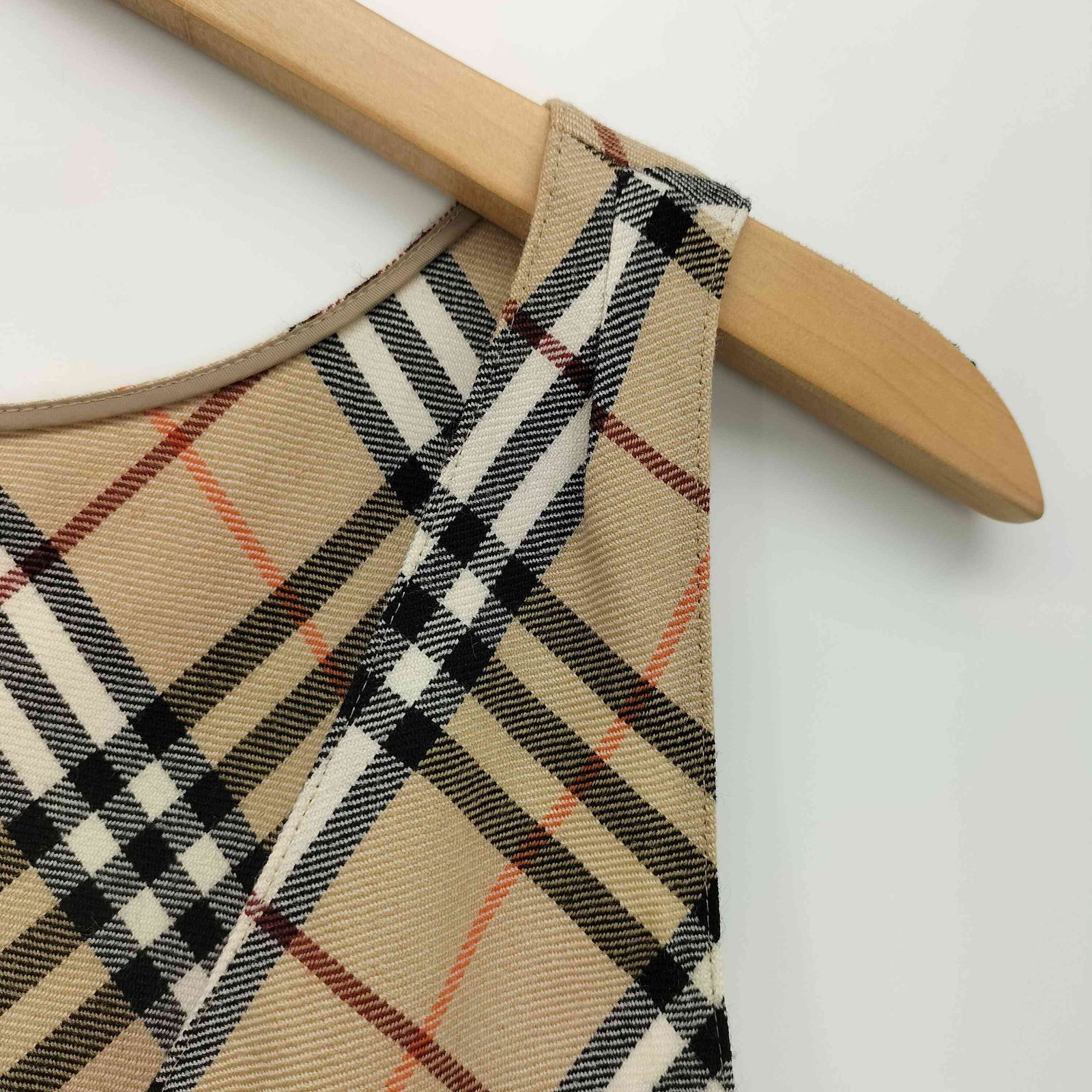 バーバリーブルーレーベル BURBERRY BLUE LABEL ノバチェック 