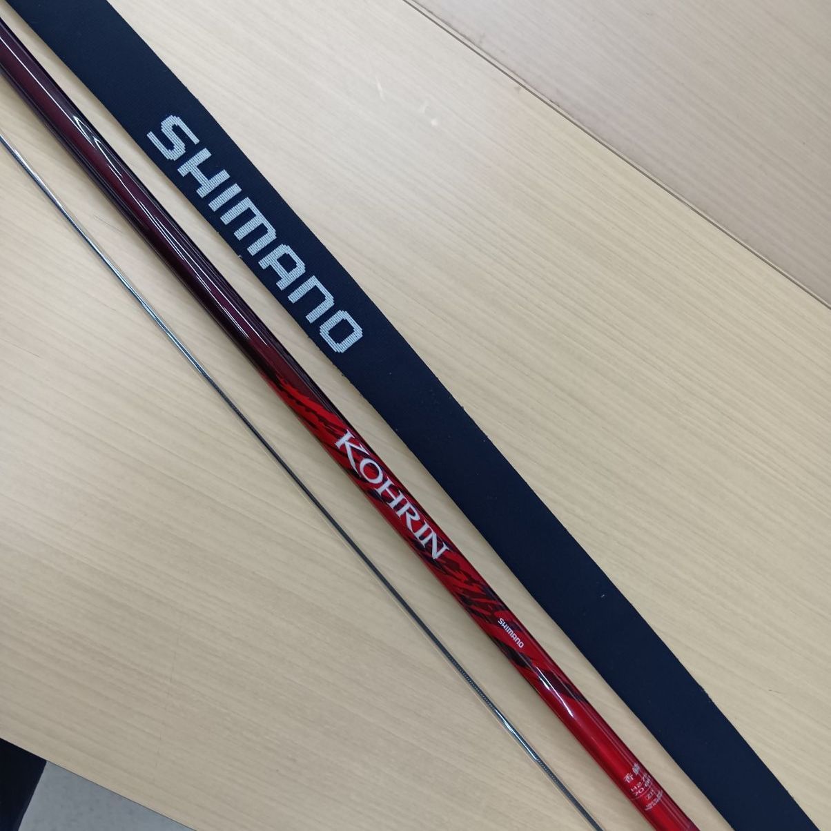 中古 SHIMANO シマノ 香鱗 H2.75 70-80 ZP 鮎釣り 竿 ロッド M3409249