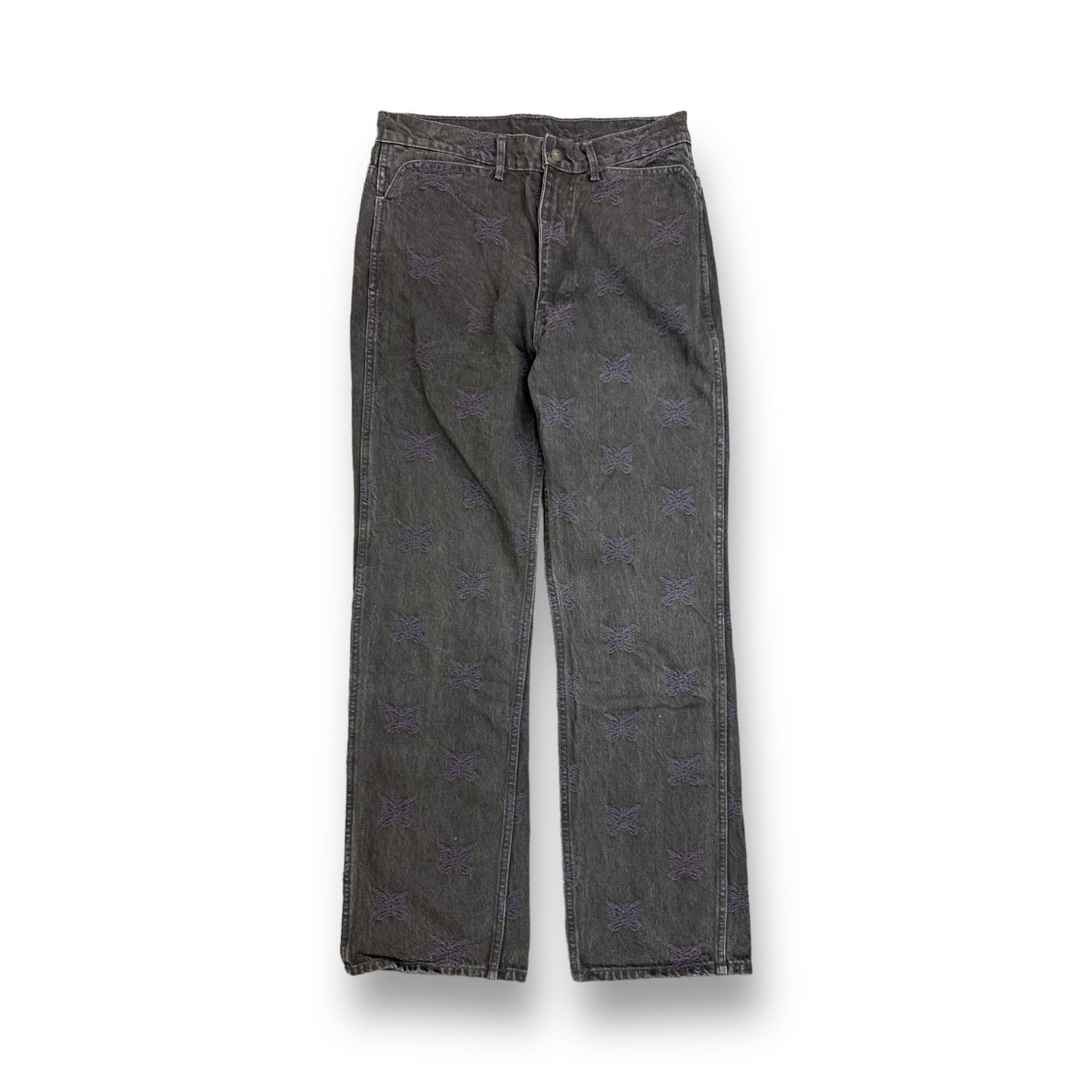 NEEDLES STRAIGHT JEAN - 13OZ DENIM ／ PAPILLON JQ パピヨン