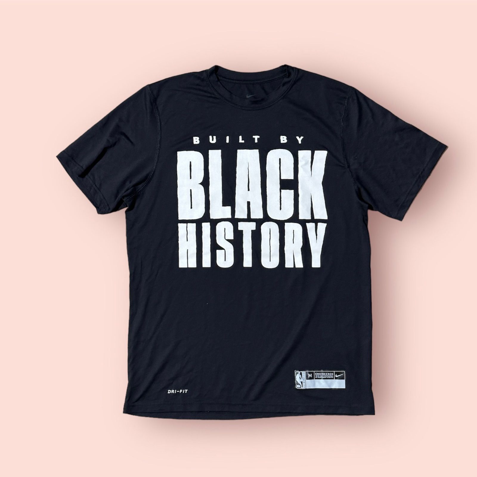 NBAナイキBLM BLACK LIVES MATTERシューティングシャツ