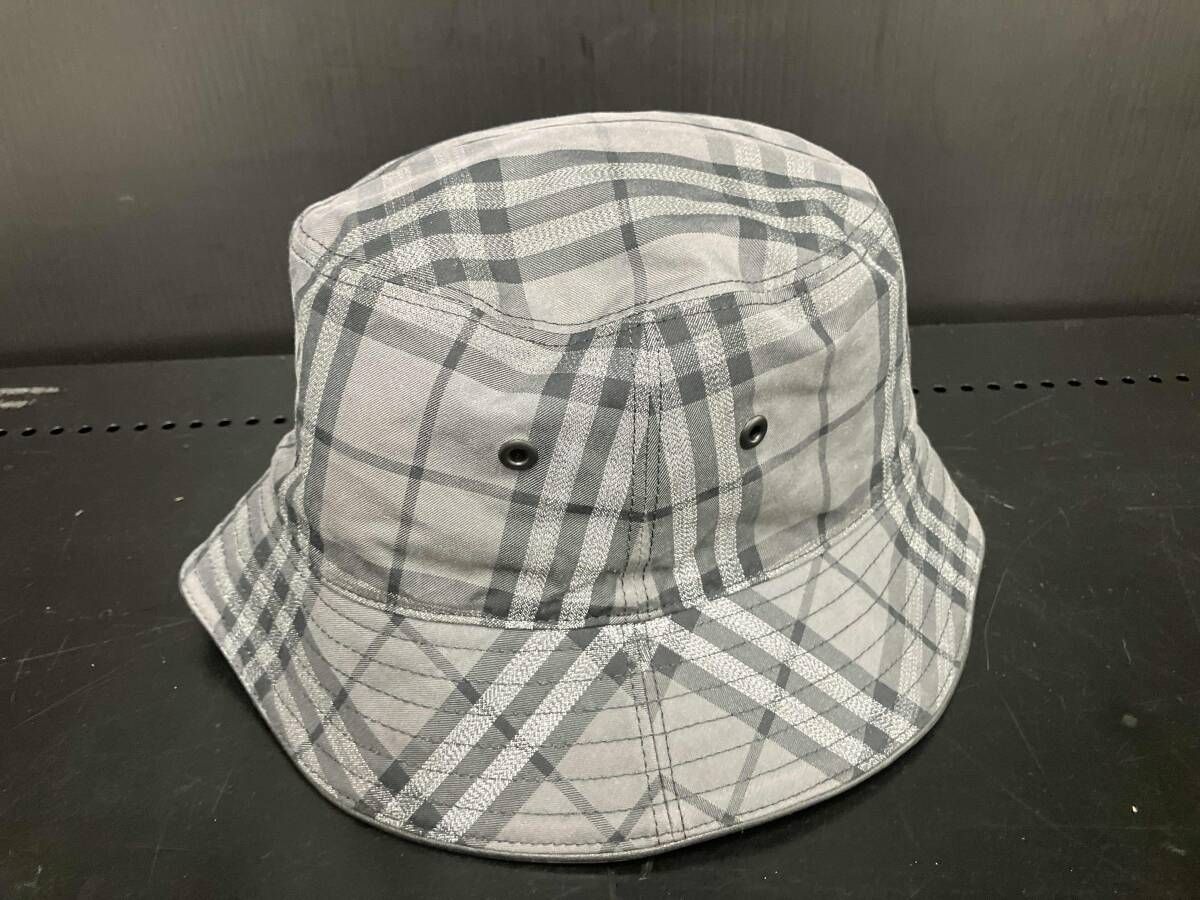 BURBERRY × POP TRADING COMPANY バケットハット M 【公式通販】