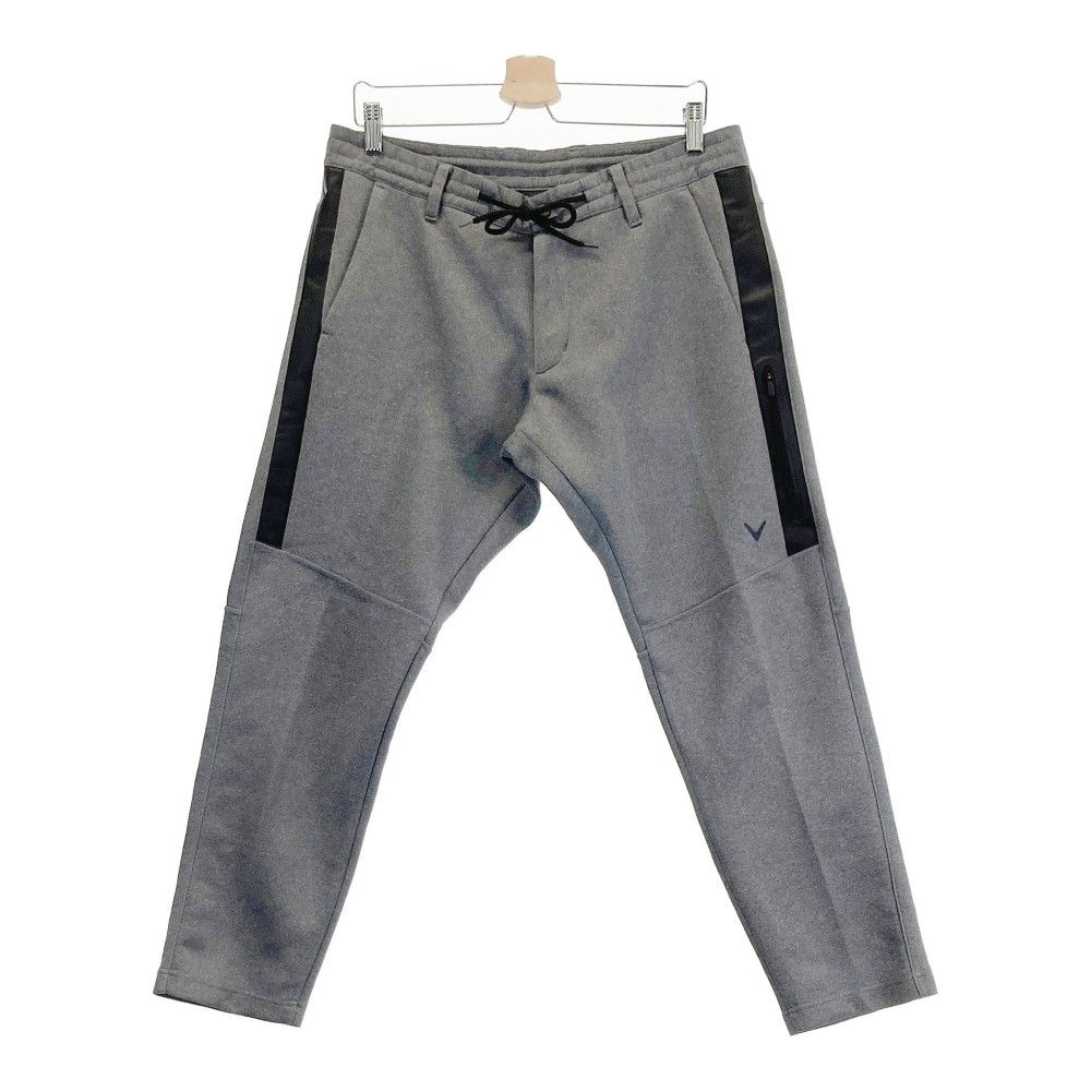 Kappa - 【新品】カッパ パンツ ネイビー×グリーン 総柄 ストレッチ 裾未処理 メンズ 79 ゴルフウェア Kappa Kappa - 【新品】カッパ パンツ ネイビー×グリーン 総柄