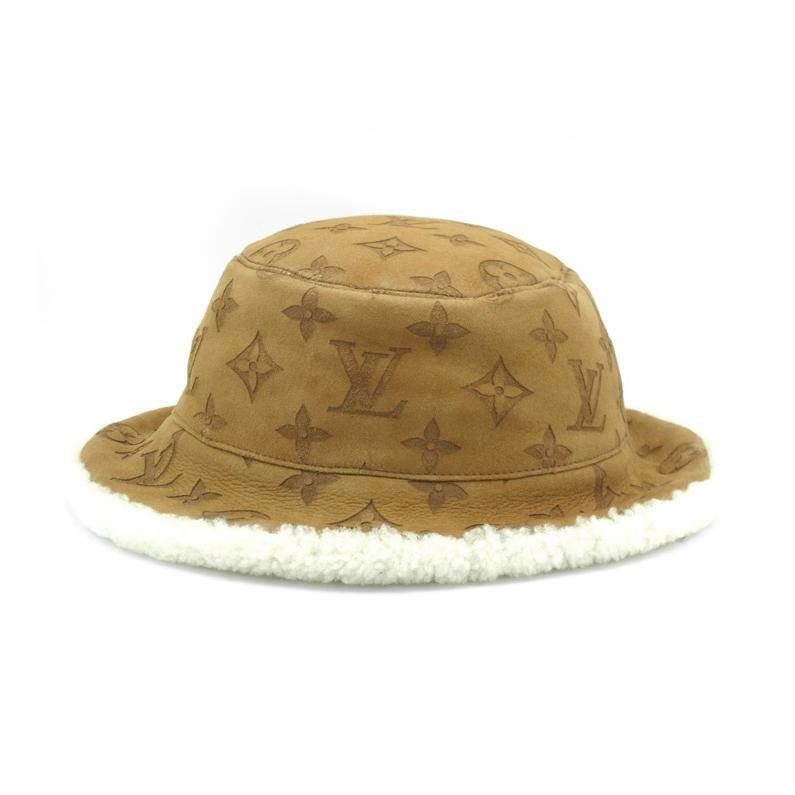 ルイヴィトン LOUIS VUITTON 【 Ｍ76576 】 シャポー モノグラム リバーシブル バケットハット 帽子　h2712