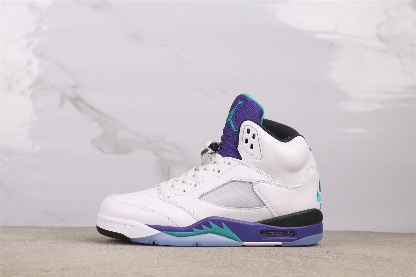 Air Jordan 5 ホワイト/パープル　靴 Jordan 5 White Purple | eBay