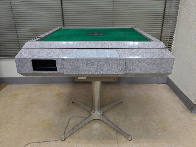 ○○○【発送可】中古全自動麻雀卓 『雀友ストレート』○○○ - メルカリ