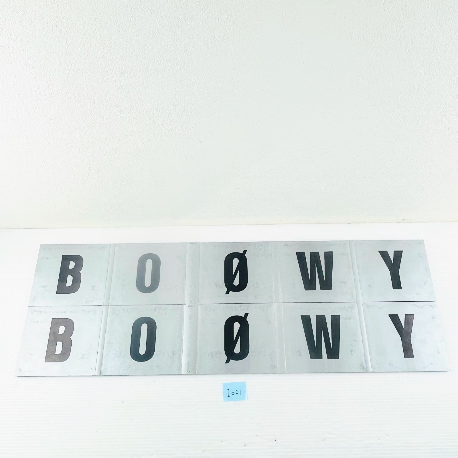 ◇I021【動作OK】BOOWY COMPLETE ボウイ・コンプリート BOOWY COMPLETE 