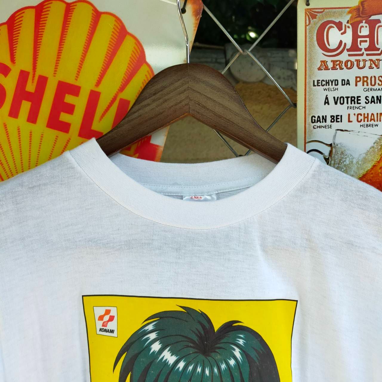 ときめきメモリアル ときめきTシャツ　コレクション　非売品　プライズ　如月　未緒 90s ときめきメモリアル 如月未緒 Tシャツ - メルカリ