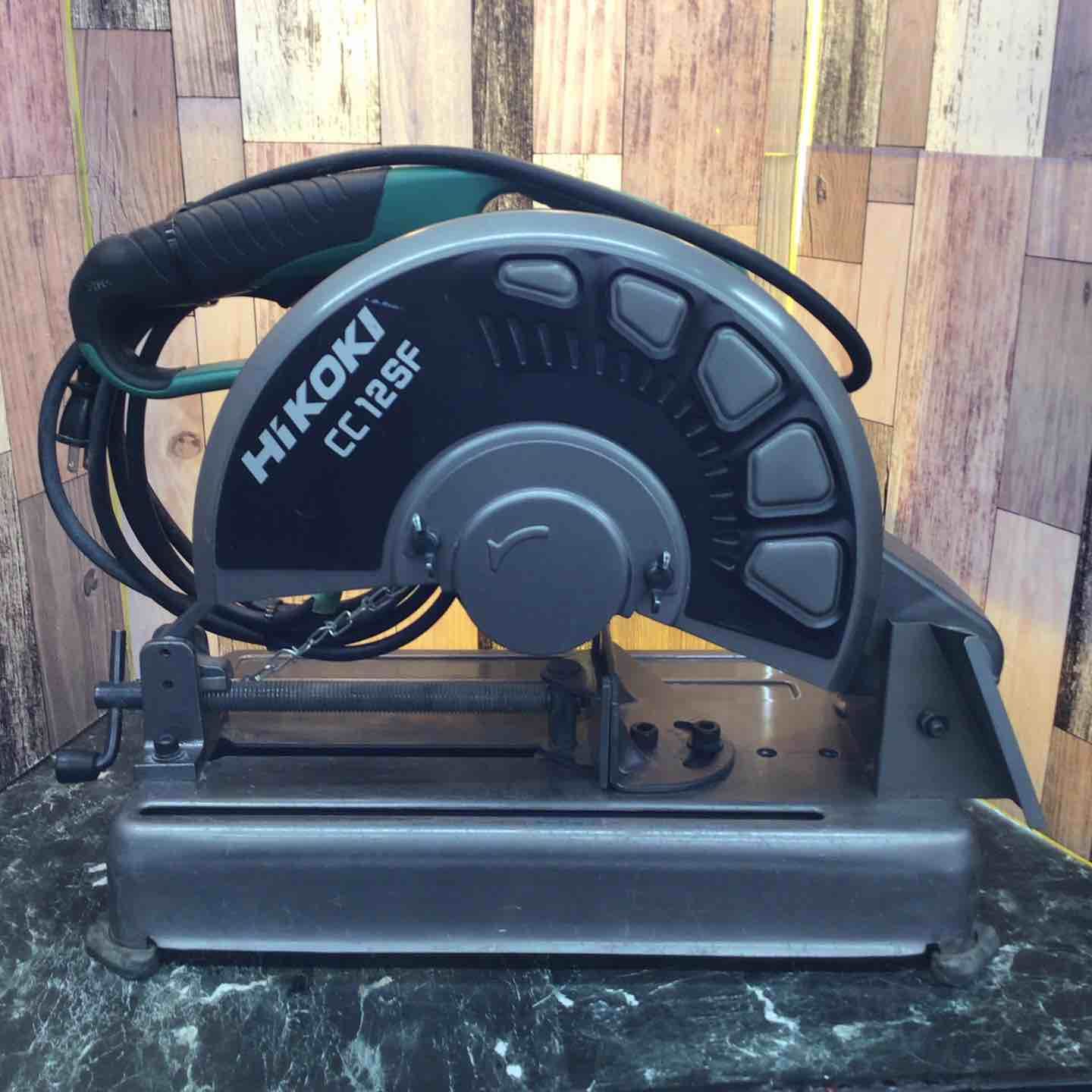 HITACHI CC12SF 高速切断機 コード式【市川行徳店】【店頭取引限定