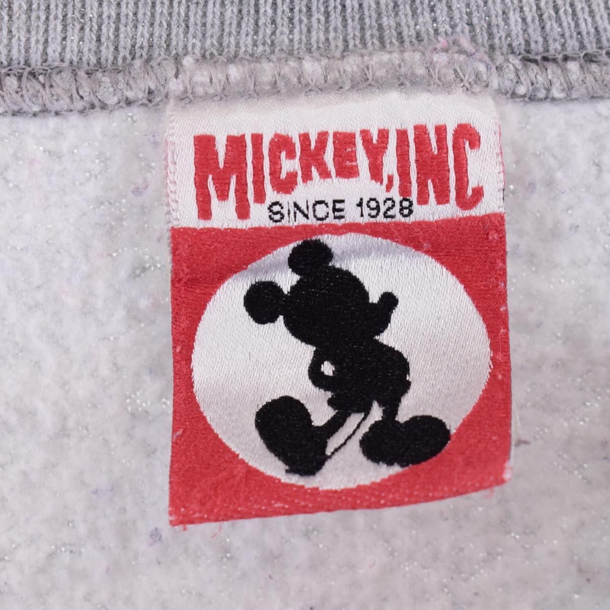 古着 90年代 MICKEY,INC Walt Disney World ウォルトディズニー 