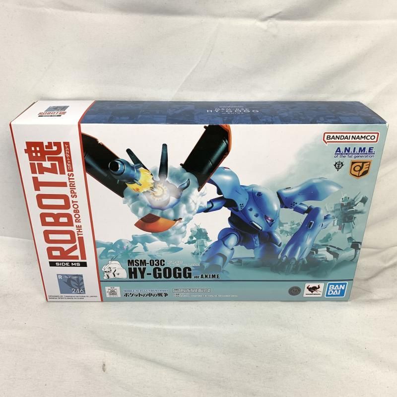 中古】開封)OBOT魂 ＜SIDE MS＞ MSM-03C ﾊｲｺﾞｯｸ ver.A.N.I.M.E