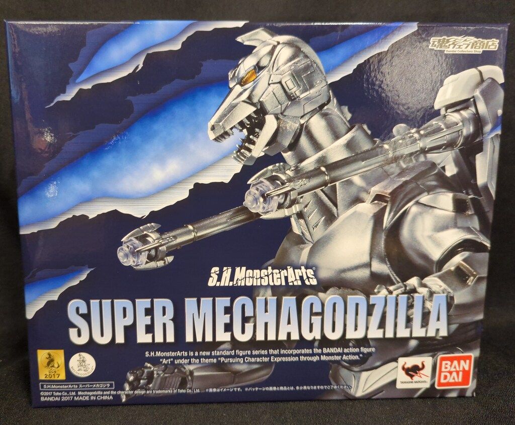 未開封 バンダイ S.H.MonsterArts スーパーメカゴジラ 魂ウェブ商店