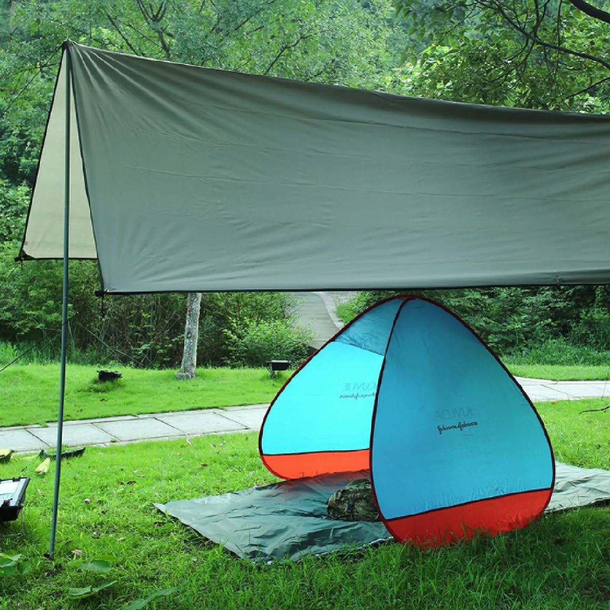 OUTDOOR MASTER 防水タープ 300x400cm OUTDOOR MASTER 防水タープ 300x400cm OUTDOOR MASTER 防水タープ