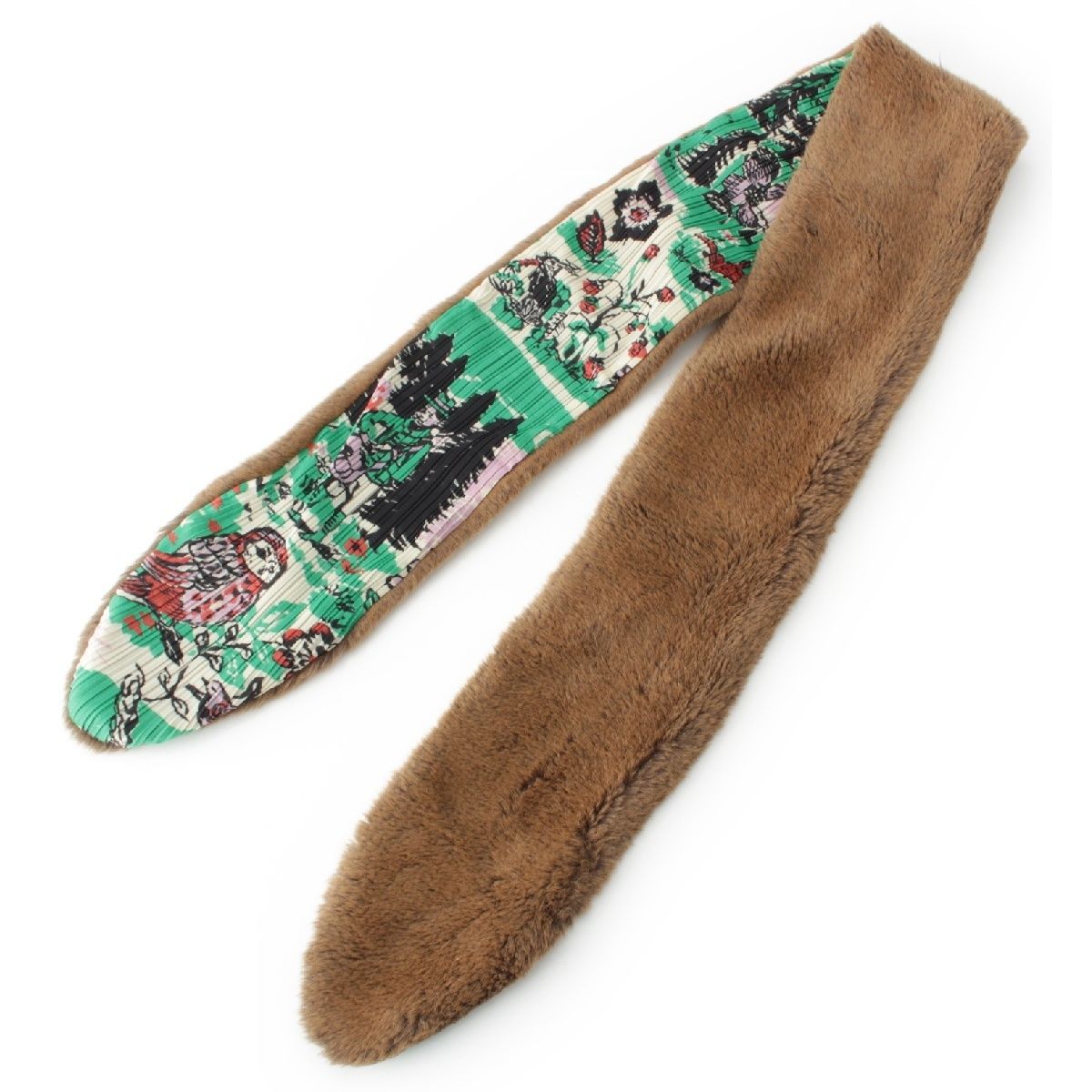 プリーツプリーズ イッセイミヤケ マフラー ストール マルチカラー d*3