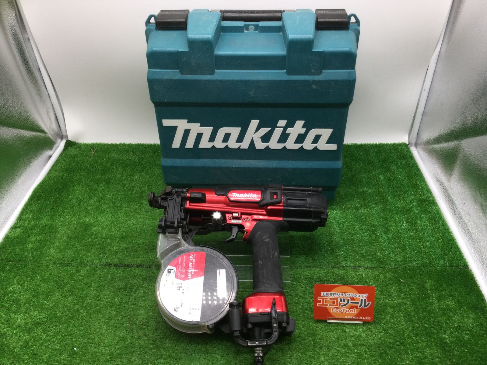 領収書発行可】☆Makita/マキタ 32mm高圧エアビス打ち機 AR320HR [ITOY57F0YVFO][エコツール豊田インター店]  工具專門リサイクルショップ エコツール メルカリ