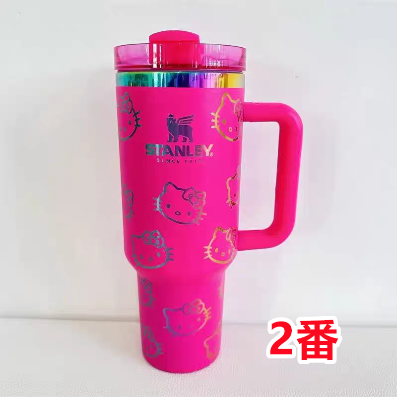 新品 未使用 限定 日本未入荷　スタンレー STANLEY Hello Kitty H2.0 真空スリムクエンチャー 1180ml 9色選択可能