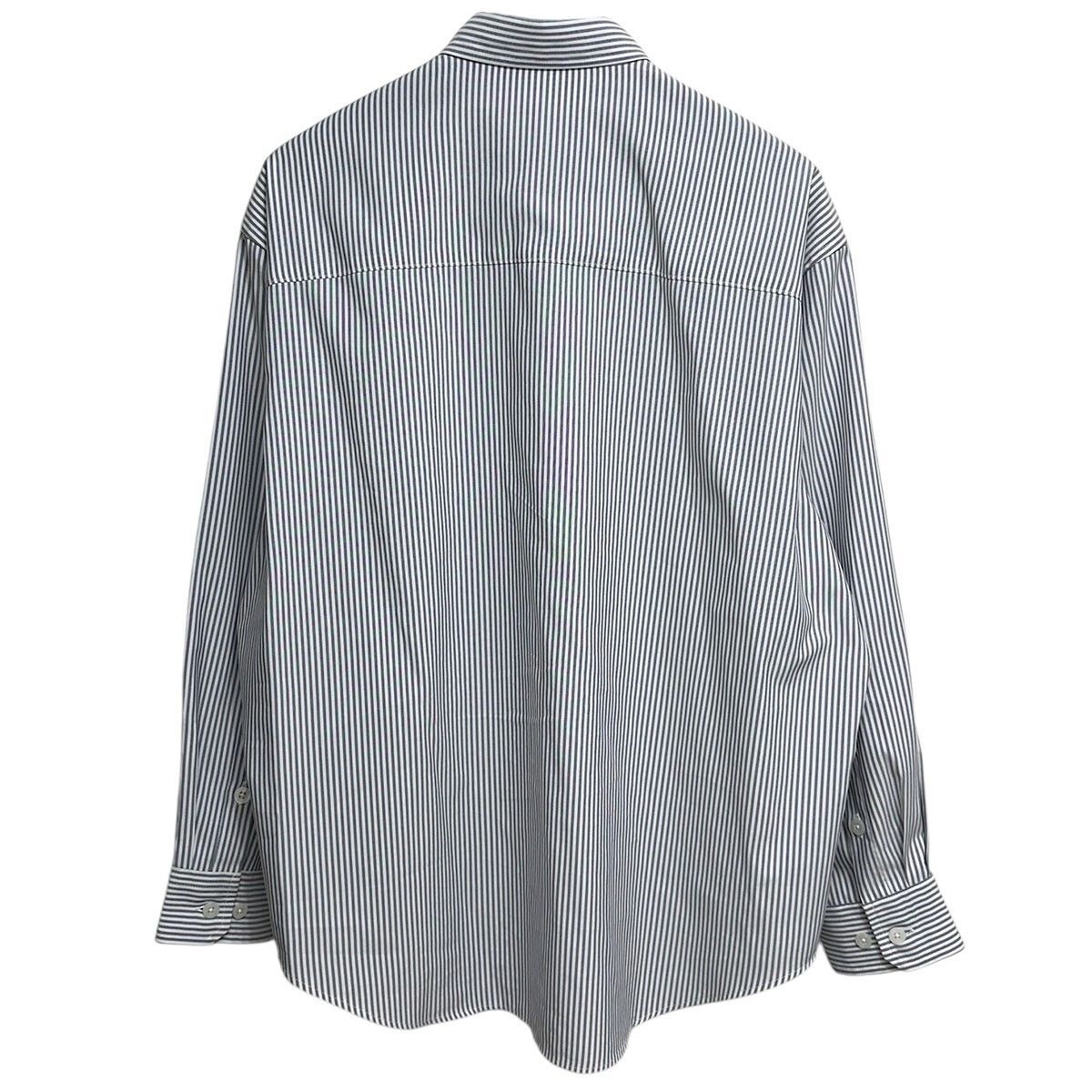 WTAPS 24AW BD 02 ／ LS ／ POLY． BROADCLOTH．TEXTILE