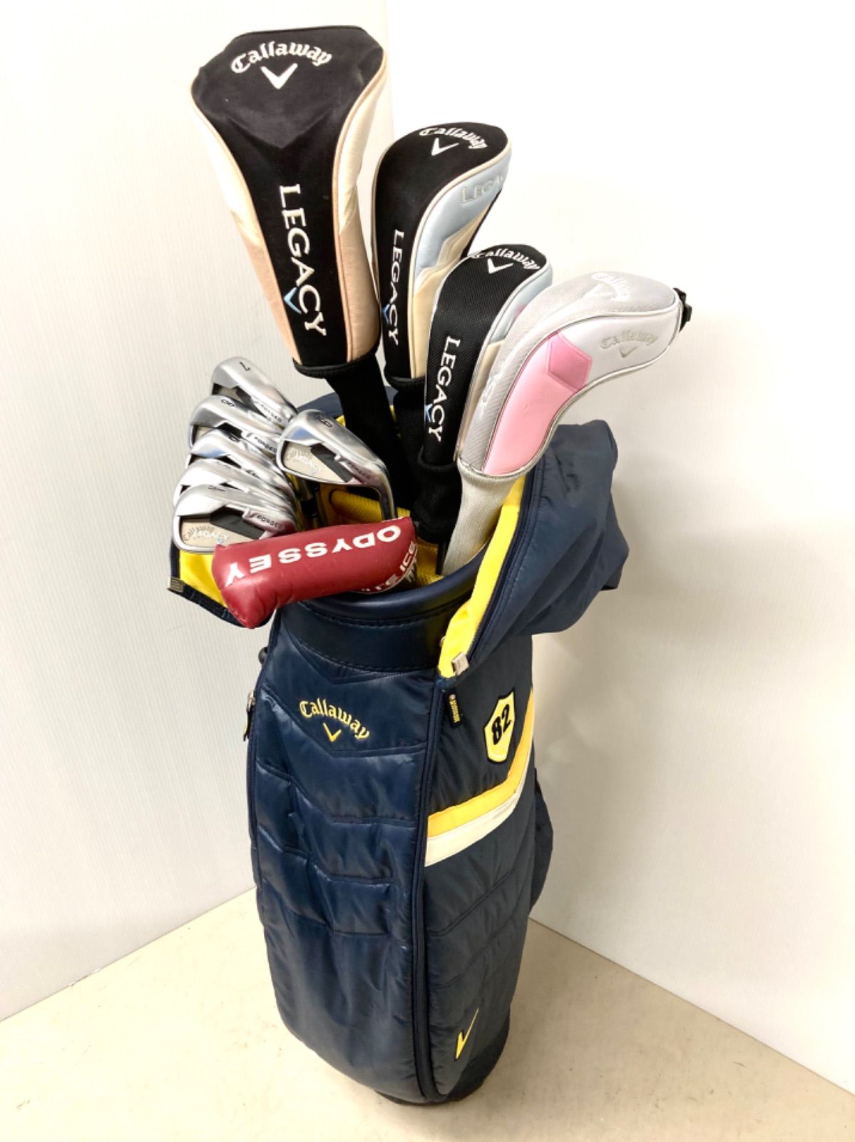 Callaway LEGACY×ODYSSEY ゴルフクラブセット Callaway】LEGACY ODYSSEY ゴルフクラブ 11本フルセット