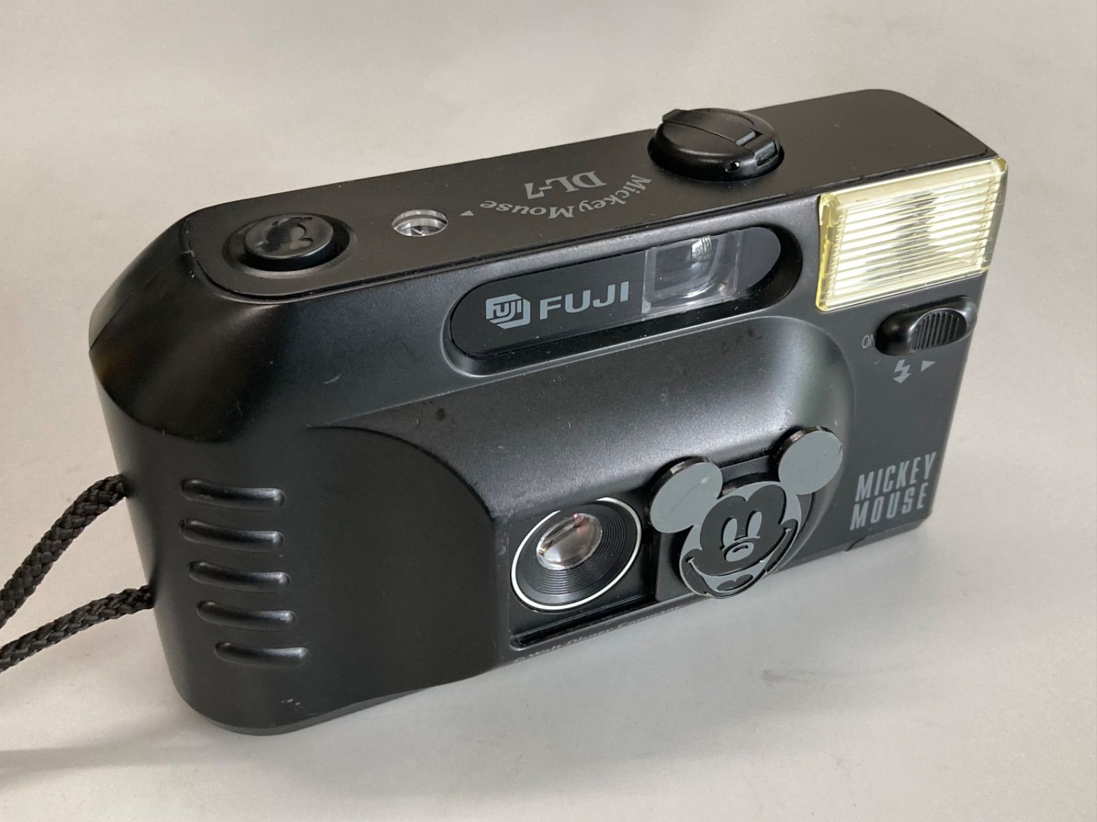 FUJI ミッキーマウス DL-7 コンパクトカメラ ファクトリーダイレクト