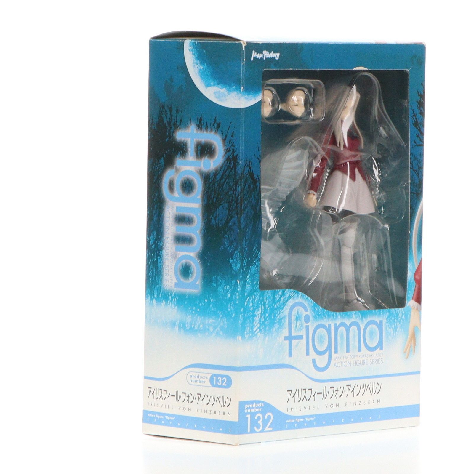 Max Factory - figma(フィグマ) 132 アイリスフィール・フォン・アインツベルン Fate/Zero(フェイト/ゼロ) 完成品 可動フィギュア マックスファクトリー Amazon | [FIG]figma(フィグマ) 132 アイリスフィール・フォン