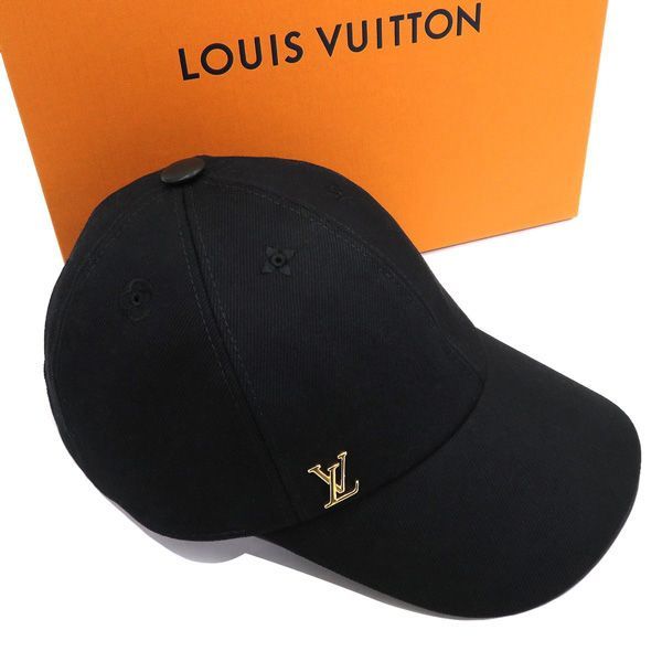 【美品】 ルイヴィトン M7050M キャップ ゴールド ロゴ プレート 楽天市場】ルイ・ヴィトン 帽子 キャップ・LV アイコニック