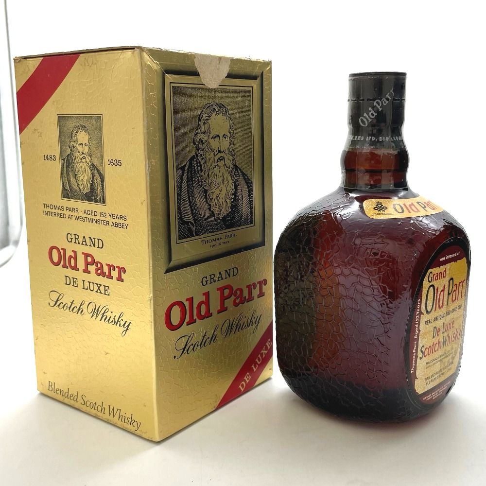 オールドパー 年数表記なし デラックス Old Parr スコッチ