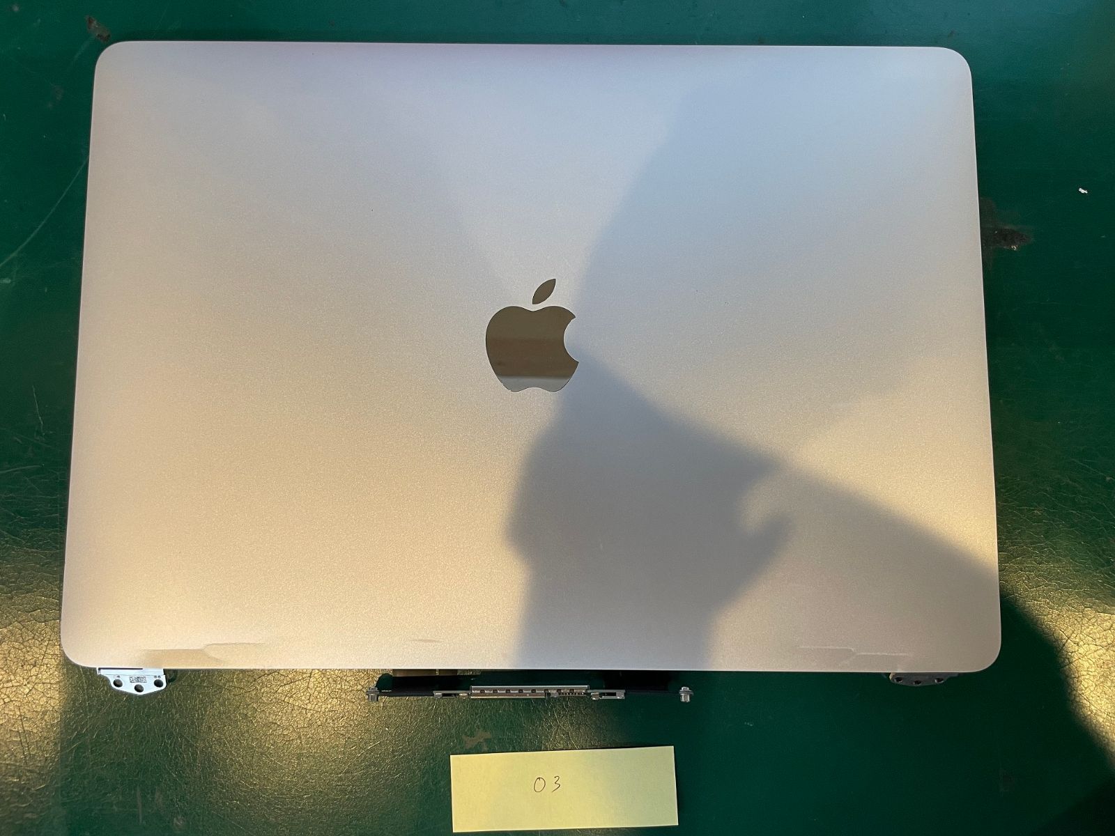 MacBook Air M1 13インチ A2337 シルバー ジャンク 上半身のみ 液晶