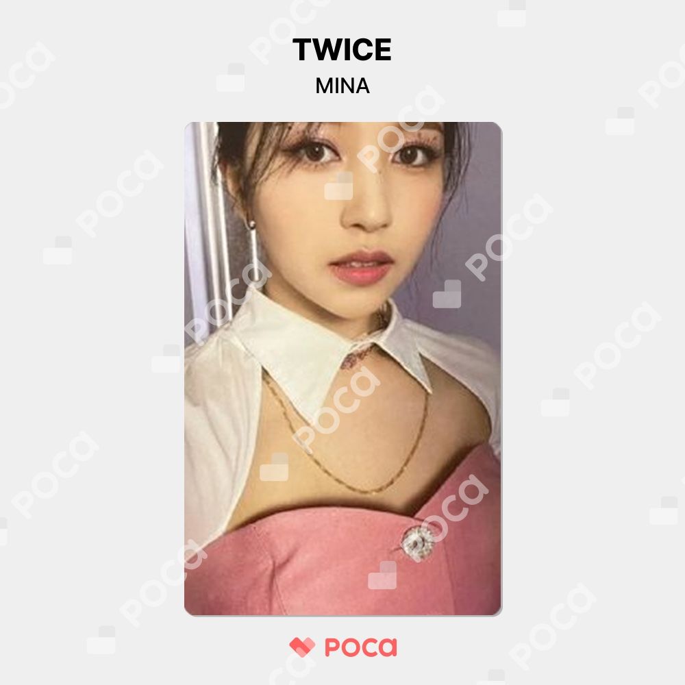 TWICE ミナ トレカ Formula of Love: O＋T=＜3 公式 トレカ
