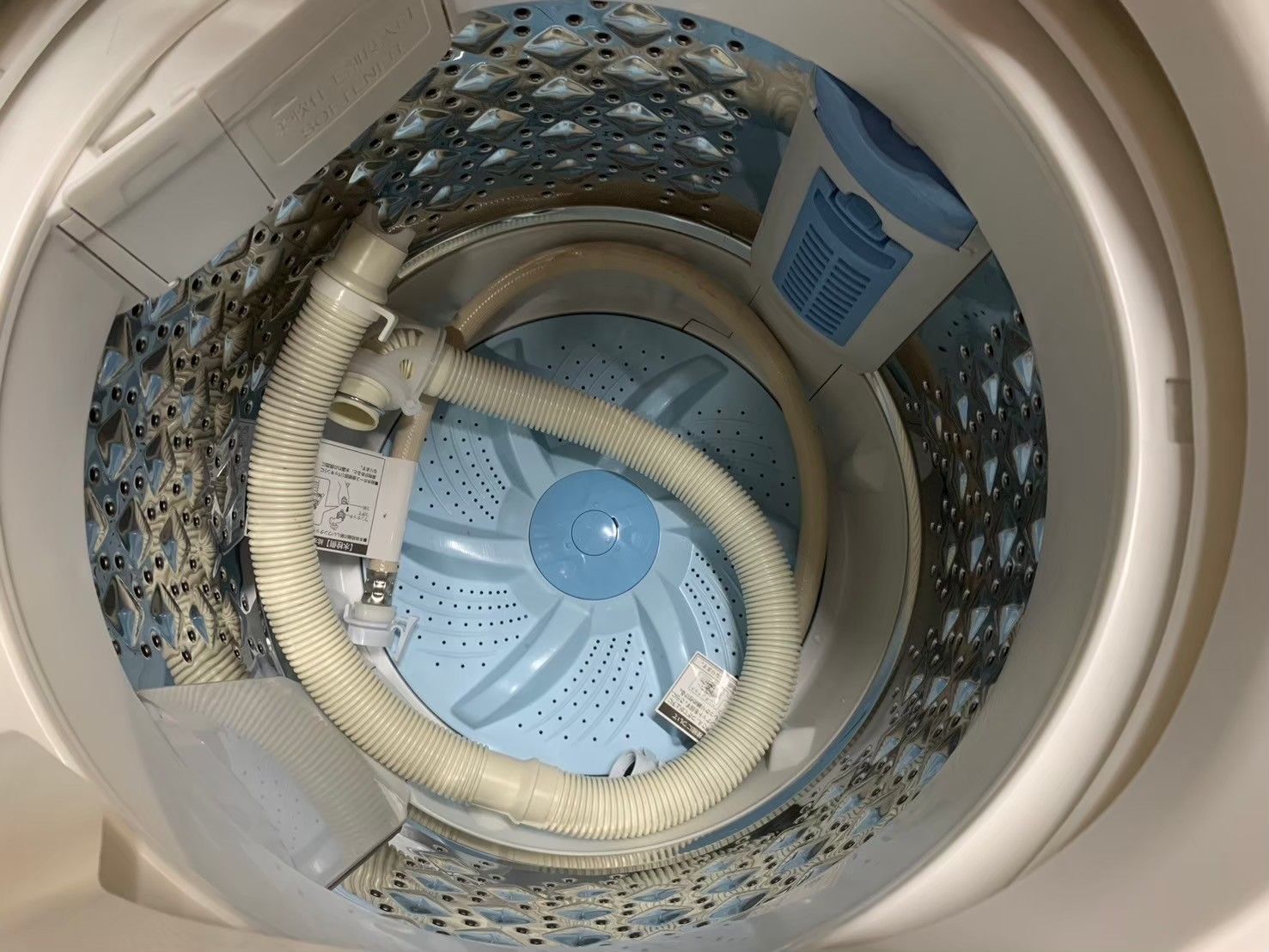 大阪送料無料☆3か月保証☆洗濯機☆東芝☆2016年☆5㎏☆AW-5G3☆S-925  