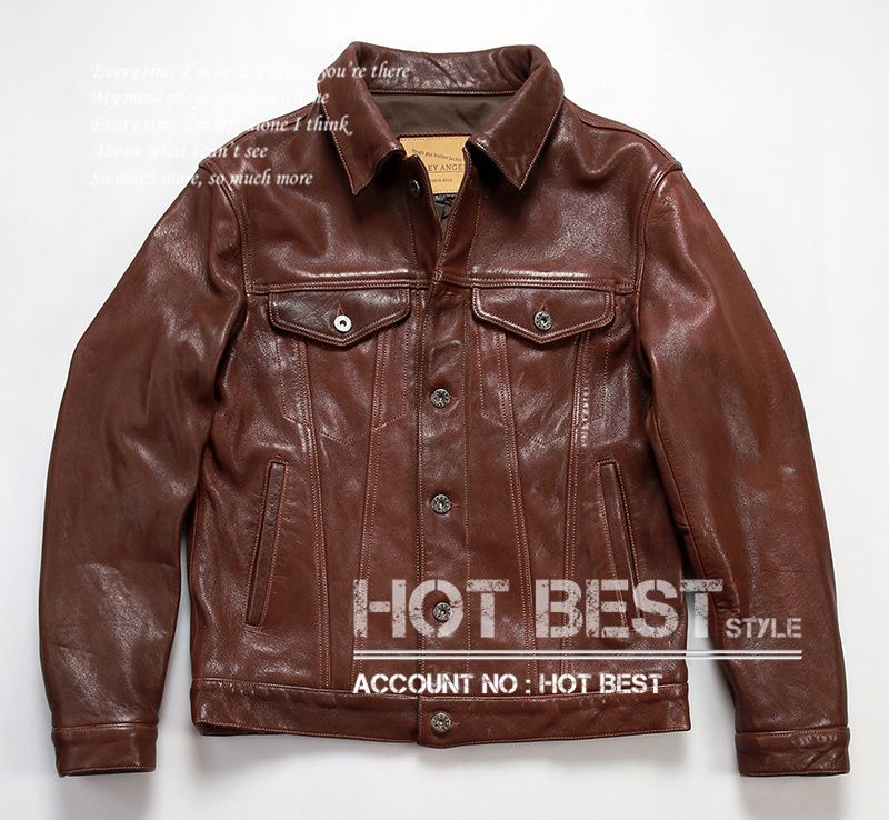 1.1mm ゴートスキン 50's サードタイプ Gジャン ライダース レザー