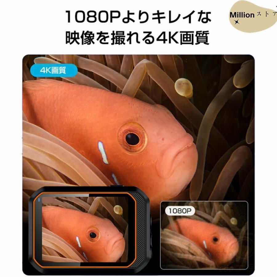 ウェアラブルカメラ ビデオカメラ