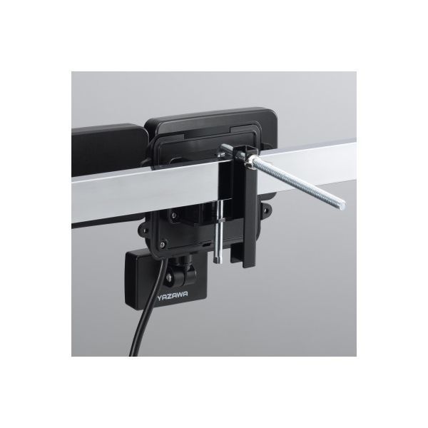 【3セット】 YAZAWA ソーラー式 3WLED センサーライト 2灯 SLR3LES2X3