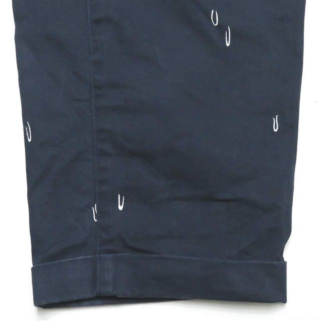 SSZ エスエスゼット エスエスズィー 19SS 汗 CHINO 11-23-1006-803 XS ネイビー チノ パンツ BEAMS SURF&SK8 Signature ボトムス【中古】【SSZ】 SSZ エスエスズィー 19SS 汗 CHINO 11-23-1006-803 XS ネイビー チノ