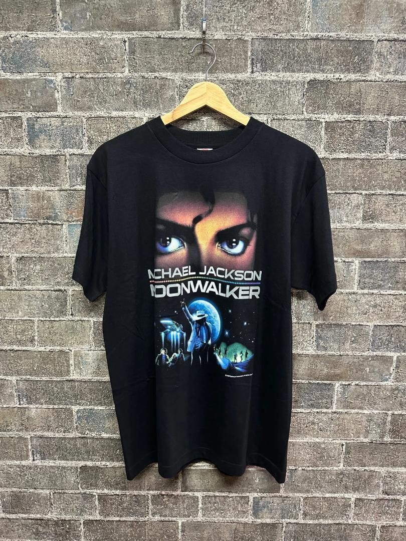 ⭐︎限定品⭐️マイケルジャクソン Tシャツ MOONWALKER 古着 美品