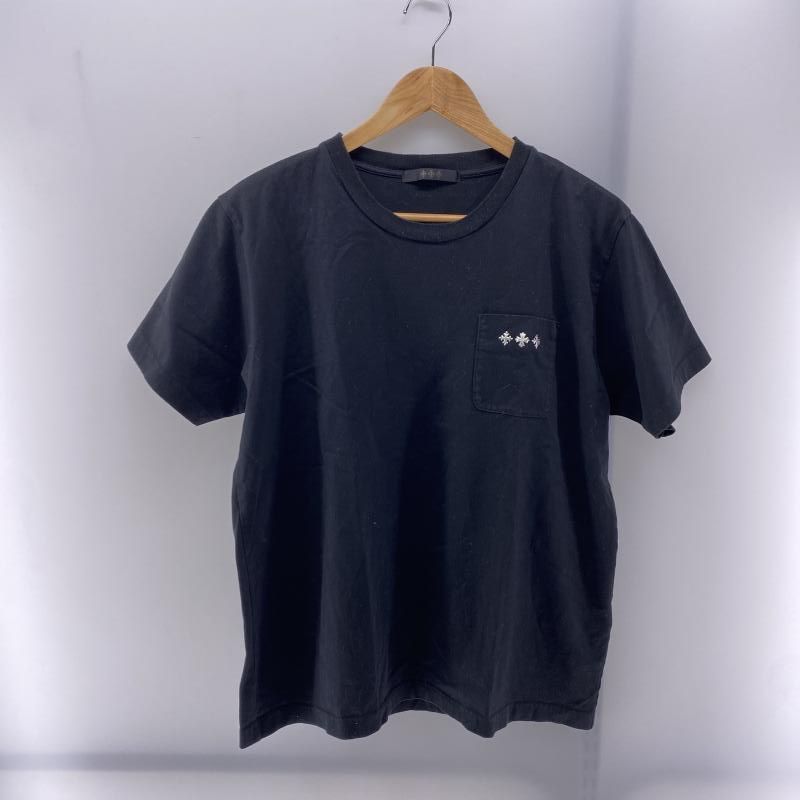 TATRAS 24SS チェストポケットロゴTシャツ ブラック size 02 タトラス 24